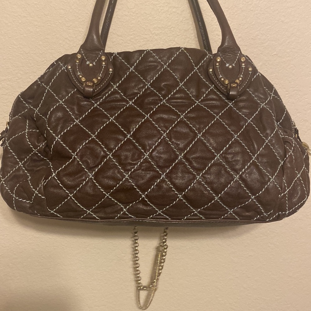 Juicy Couture Leather Shoulder Bag - Picture 9 of 17